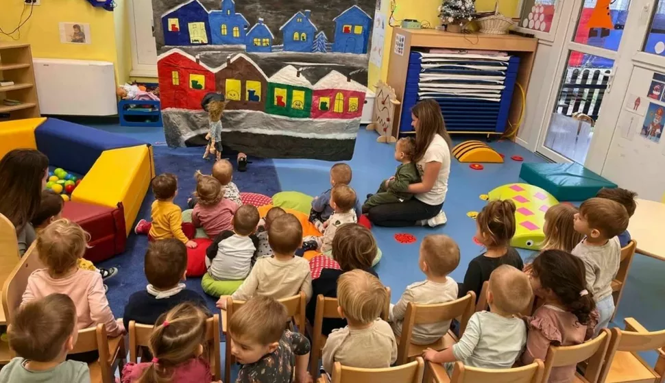 Mali&scaron;ani u Dječjem vrtiću "Vukovar 1"