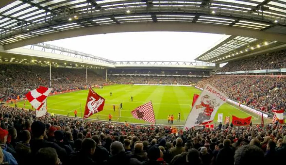 ?liverpool anfield stadion engleska------2x color - sport