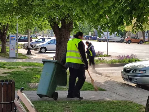 Javni radovi u Županji, arhiva