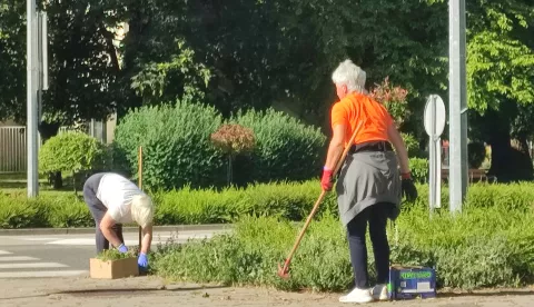Javni radovi u Županji, arhiva