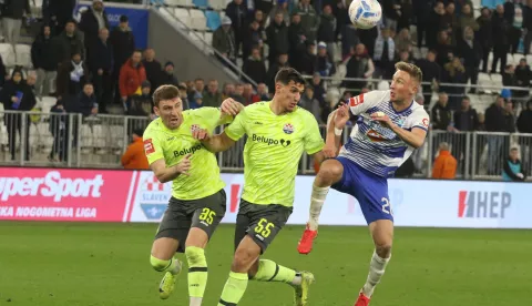 Osijek, 01. 03. 2025, Opus Arena, nogomet, Osijek - Slavne Belupo, SupreSport HNL 24/25, Luka Jelinić (26).snimio GOJKO MITIĆ