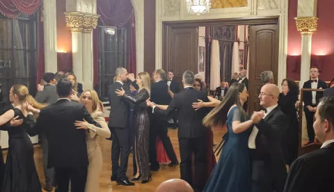 Austrijski bal u HNK