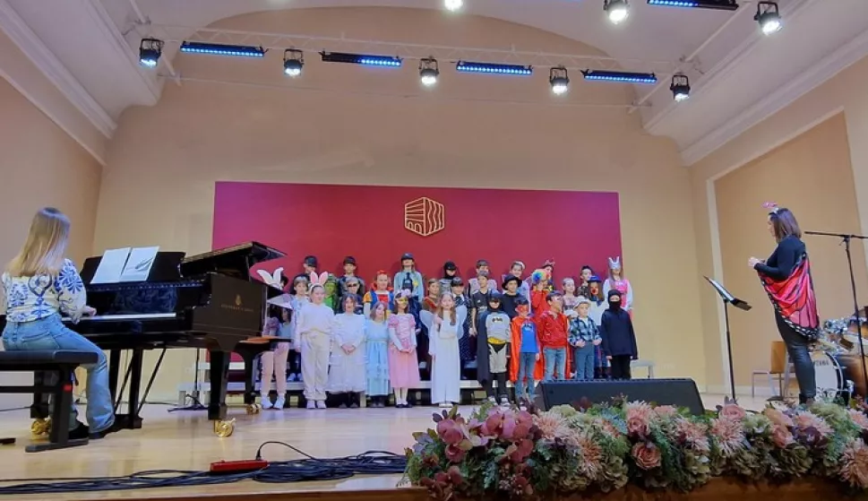 glazbena škola požega