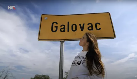 Nina Vujević iz Galovca