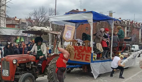 Skupina iz Šantave Županja, veljača 2025.foto: Marija Lešić Omerović