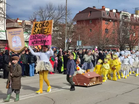 KUD Šumari, veljača 2025.foto: Marija Lešić Omerović