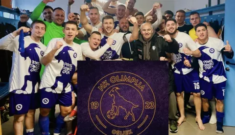 nk olimpija ožujak 2025FOTO: NK OLIMPIJA