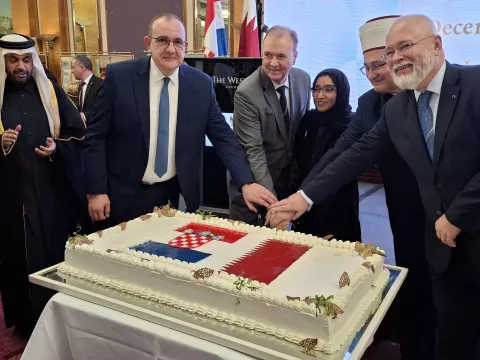 magazin ina NJ. EKSC. ASMA NAJI AL-AMRI, VELEPOSLANICA DRŽAVE KATAR U REPUBLICI HRVATSKOJNa_proslavi_Nacionalnog_Dana__11__prosinca_2024__u_hotelu_Westin