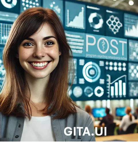 Gita - virtualna agentica u programu mršavljenja POST