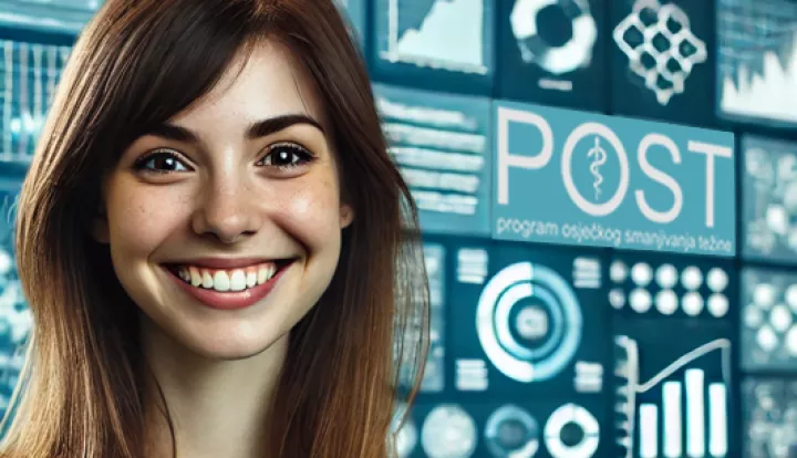 Gita - virtualna agentica u programu mršavljenja POST