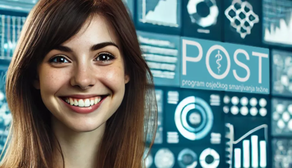 Gita - virtualna agentica u programu mršavljenja POST