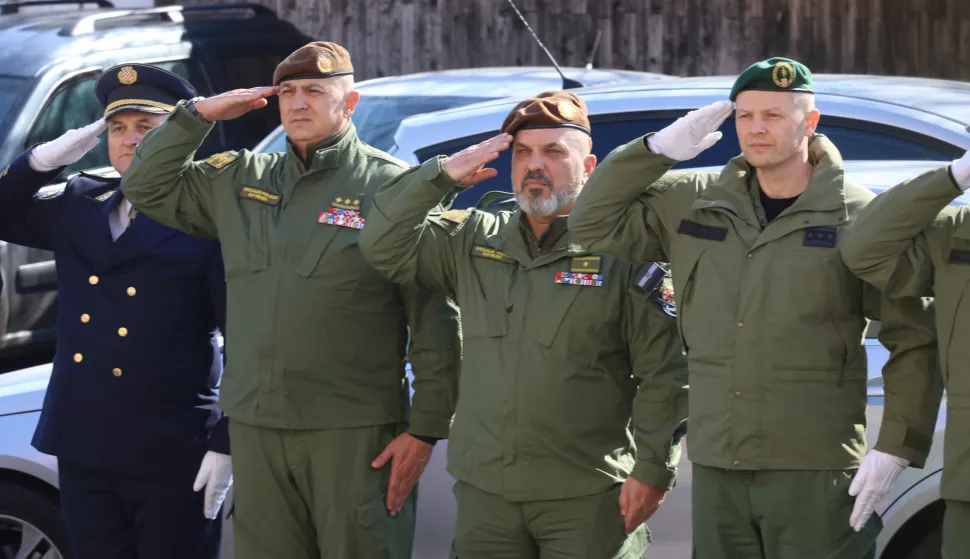 Osijek, 03. 03. 2025, Trgs Lavoslava Ružićke 1. Vijencni za poginule pripadnike Orlova.snimio GOJKO MITIĆ