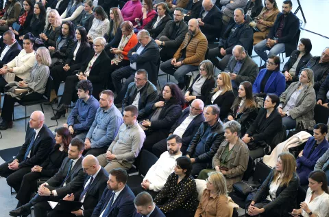 Osijek, 04. 03. 2025., GC, Era mjera, Konferencija o mjerama aktivne politike zapošljavanja, panelSNIMIO BRUNO JOBST