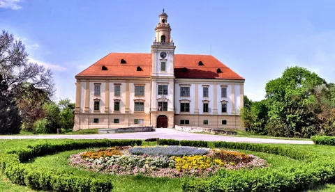 Valpovo, dvorac Prandau Normann, srpanj 2018.