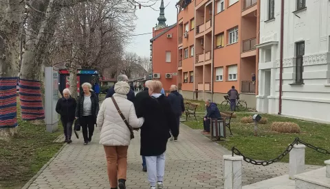 Na ulicama Županje, veljača 2025.foto: Marija Lešić Omerović