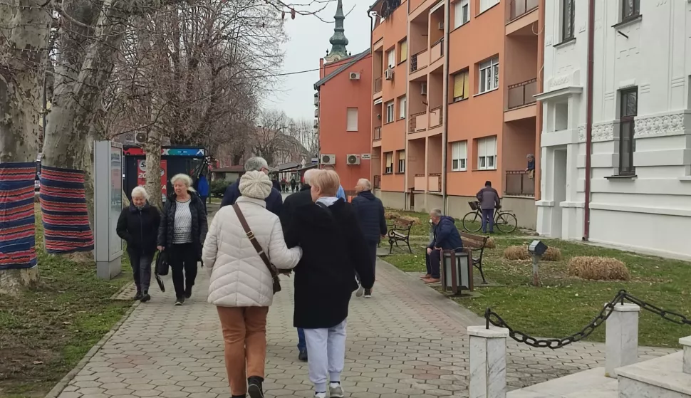 Na ulicama Županje, veljača 2025.foto: Marija Lešić Omerović