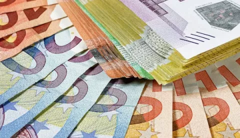 NOVAC EURO EURI NOVČANICE