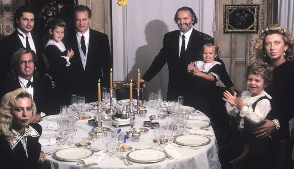 Versace: Obiteljske veze