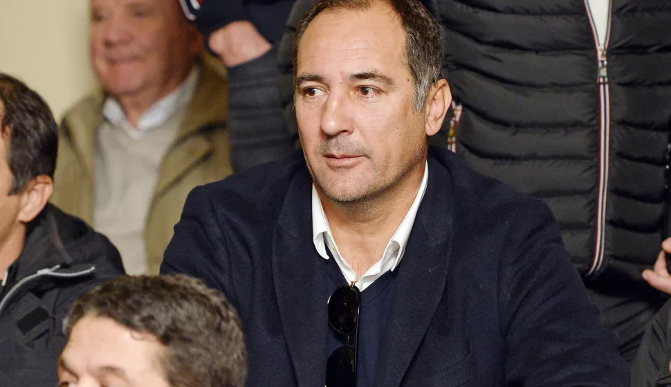 Split, 27.12.2018. - Komemoracija na Poljudu za legendarnog trenera Hajduka i bivšeg izbornika hrvatske nogometne reprezentacije Stanka Poklepovića Špacu. Na slici Igor Štimac.foto HINA/ Mario STRMOTIĆ/ ua