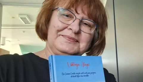 Viktorija Alagić, autorica knjige o Caminu Hrvatska