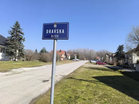 josipovac, dravska ulica, ožujak 2025.