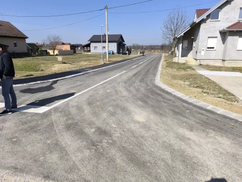 josipovac, dravska ulica, ožujak 2025.