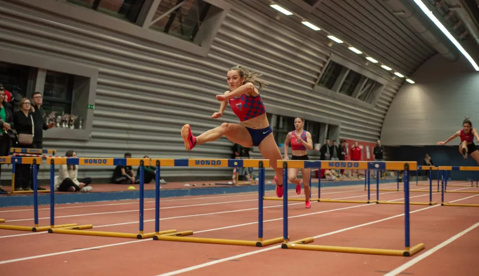 Memorijal Josip Gašparac, prestižno atletsko natjecanje koje je dio World Athletics Indoor Tour Bronze serije, ove godine donosi uzbudljive novosti.foto: AK SLAVONIJA ŽITO