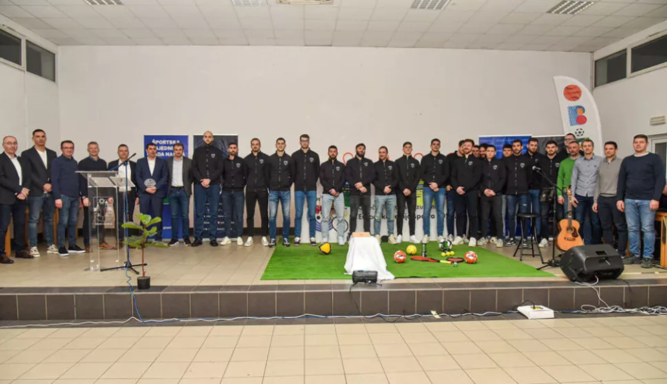 Sportasi Nasica05.03.2025.Proglasenje najboljih sportasaSnimio: Srecko Sobodic 