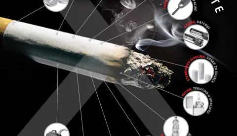 cigareta, štetni sastojci cigarete