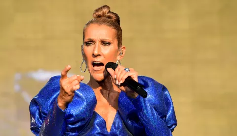 British Summer Time Celine Dion performing at British Summer Time in Hyde Park, London. Ian West Photo: Press Association/PIXSELL