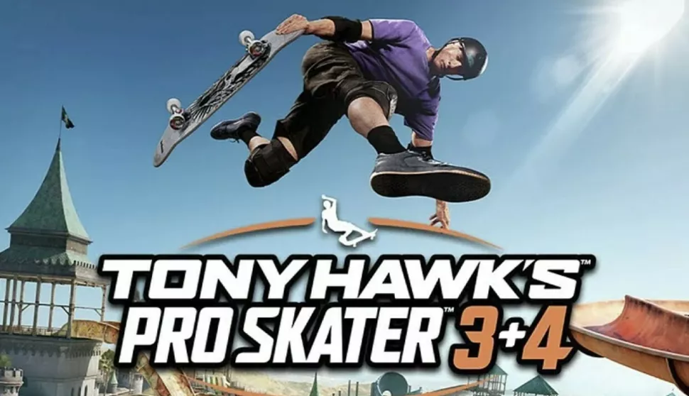 Tony Hawk 3-4