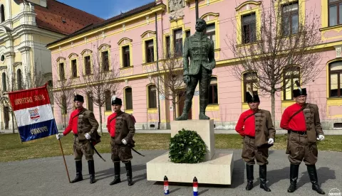 VINKOVCI - Obilježili 204. godišnjicu rođenja Vinkovčanina,​ bana Josipa Šokčevića, OŽUJAK 2025.