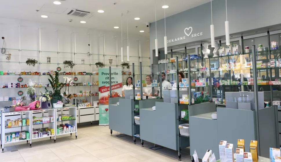 Osijek, 07. 03. 2025, Eurodom, otvorenje ljekarne K Sokolu. snimio GOJKO MITIĆ