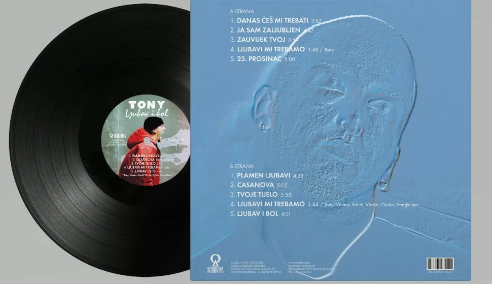 album Tonyja Cetinskog