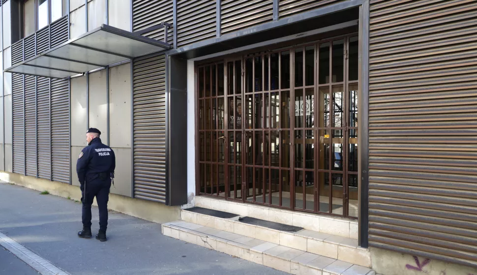 Osijek, 03.03. 2025., Zatvor u Osijeku; zatvor u Osijeku; zatvor; pravosudni policajac; ilustarcijaSNIMIO BRUNO JOBST