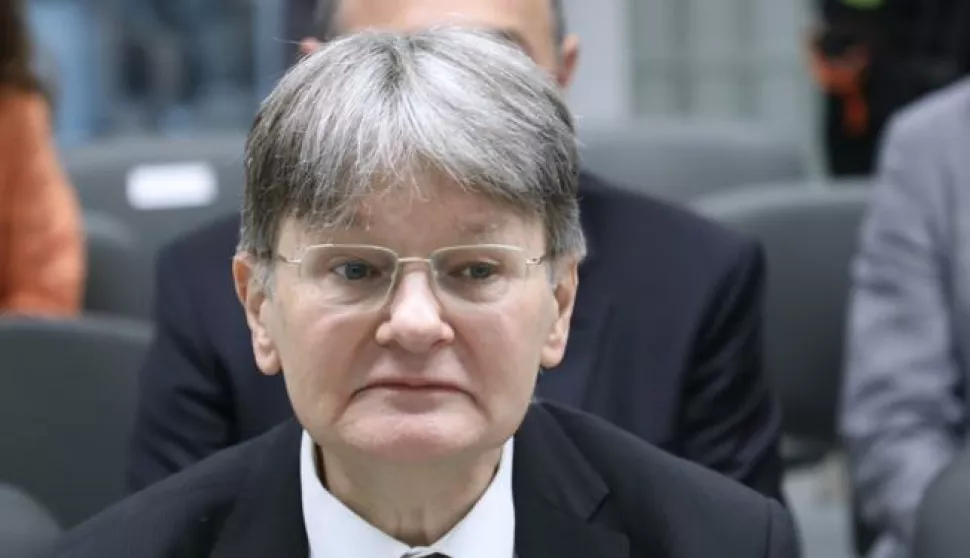 Zagreb, 05.07.2022. - Svečano otvorenje novih prostorija Zemljišnoknjižnog odjela Općinskog građanskog suda u Zagrebu. Na fotografiji Radovan Dobronić.foto HINA/ Admir BULJUBAŠIĆ/ abu