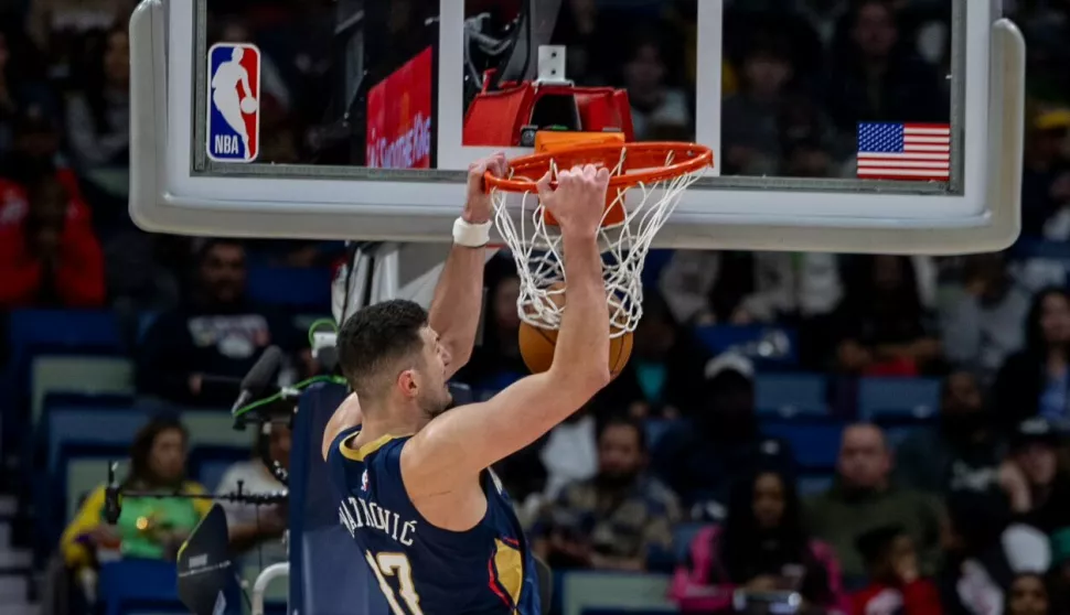 Hrvatski košarkaš, 23-godišnji Karlo Matković ostvario je najbolji učinak karijere u NBA ligi postigavši 19 koševa u 114-96 domaćoj pobjedi New Orleans Pelicansa protiv San Antonio Spursa.