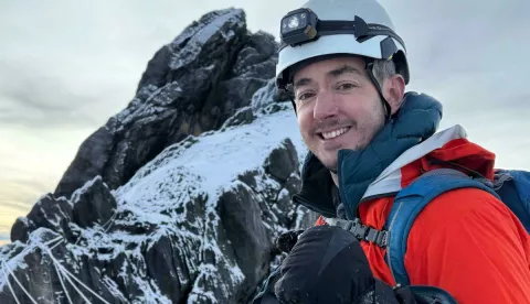 Den Eror na misiji osvajanja sedam najviših vrhova na svim kontinentima