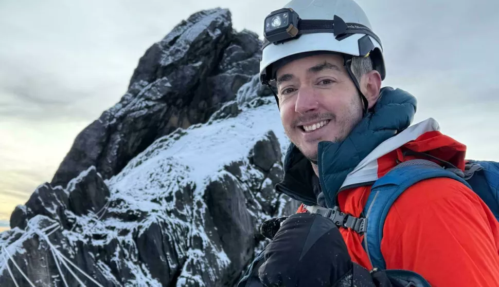 Den Eror na misiji osvajanja sedam najviših vrhova na svim kontinentima