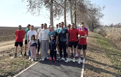 Vinkovci HALF marathon, Vinkovačka trkačka trilogija, rekreativno trčanje