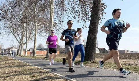 Vinkovci HALF marathon, Vinkovačka trkačka trilogija, rekreativno trčanje