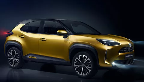 Toyota Yaris Cross Cool