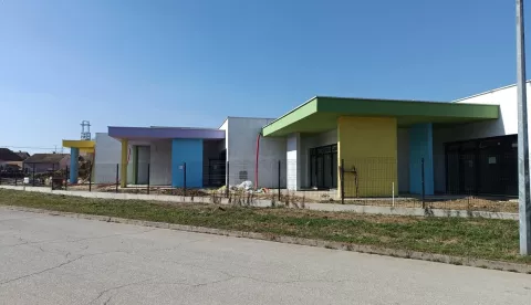 VINKOVCIPri kraju gradnja vrtića Mali princ, OŽUJAK 2025.