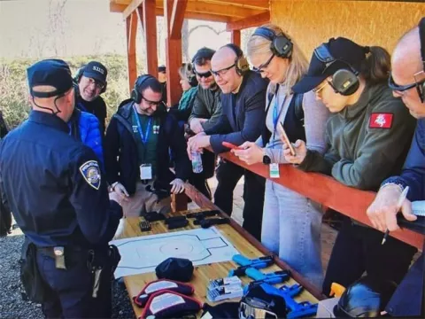 Smještajno-obučni centar granične policije SpačvaHrvatski čuvari granice svoja iskustva u provođenju obuka prenosi drugim Frontexovim partnerskim akademijamaOŽUJAK 2025.