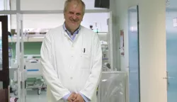 Osijek, 11. 03. 2025, KBC Osjek, Klinika za nefrologiju. Šef, Nefrologije, prof. dr. sc. Jerko Barbić.snimio GOJKO MITIĆ