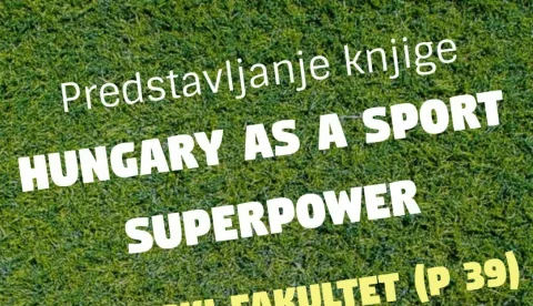 Predstavljanje knjige o mađarskom nogometuFFOS vizual