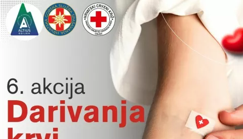 Akcija darivanja krvi na Kliničkom zavodu
