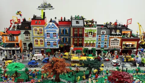 ĐAKOVO - KUĆA REISCHMANN, IZLOŽBA URADAKA OD LEGO-KOCKI. 2020.