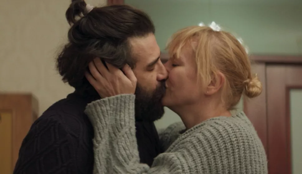 film &scaron;lagerU glavnim su ulogama Janko Popović Volarić i Lana Barić