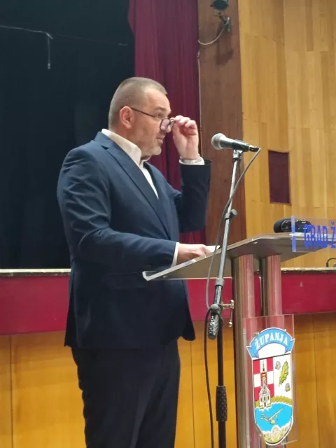 Gradonačelnik Damir Juzbašić, ožujak 2025.snimila Marija Lešić Omerović